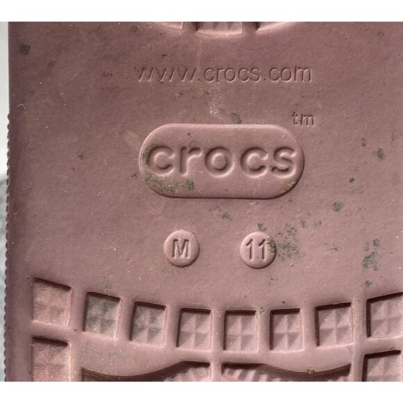 Crocs Shoes Men 11 Furever Crush Lined Platform Clogs 208446-6WD Dark Cherry - Picture 13 of 13